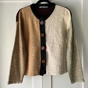 VINTAGE Button Up Cardigan